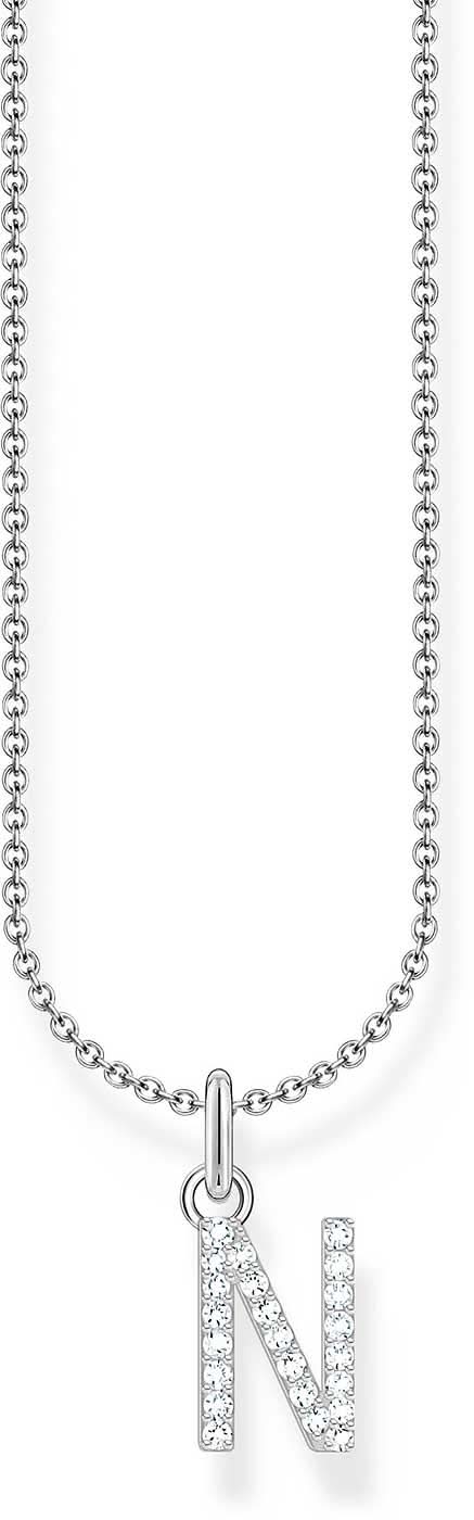 Collana con ciondolo lettera N - Thomas Sabo Modello: KE2253-051-14