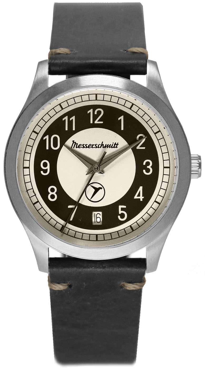 Orologio da uomo Messerschmitt Kabinenroller KR201-S • Made in Germany • Design iconico