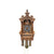 Rombach & Haas TRADITION 4501 Orologio da Parete in Legno (scuro) • Movimento Meccanico 8 Giorni • Orologio a Cucù Musicale con Suoneria a Rastrello