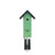 Rombach & Haas Classic SL35-4 Orologio da Parete Verde • Movimento Meccanico 8 Giorni • Cuculo Intagliato a Mano
