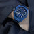 Festina Chrono Bike F20729/1 Orologio da Uomo • Impermeabile 20 ATM • Design Blu