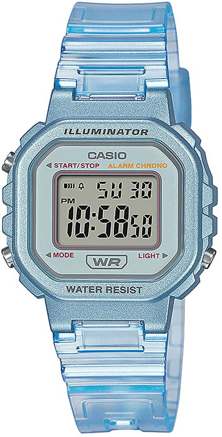 Casio Vintage LA680WEA-1EF Orologio da Donna • Iconico Design Retrò • Sveglia Giornaliera Integrata