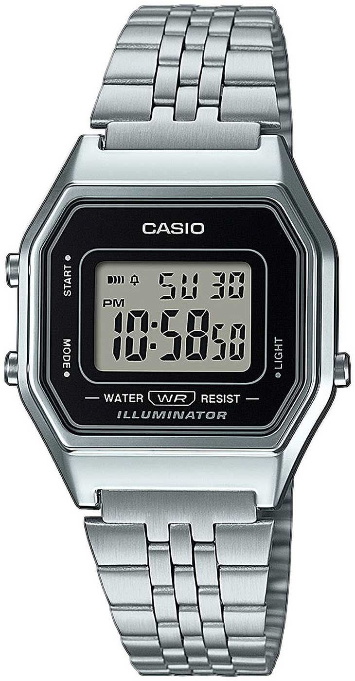 Casio Vintage LA680WEA-7EF Orologio da Donna • Iconico Design Retrò • Funzioni Smart
