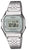 Casio Vintage LA680WEA orologio digitale con cinturino in acciaio inossidabile e display rettangolare