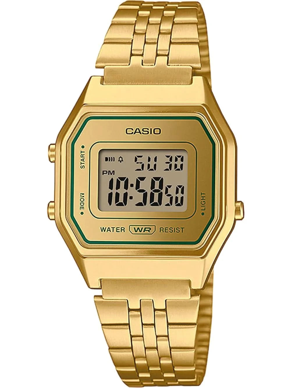 Orologio da donna Casio Vintage LA680WEGV-9AEF • Iconico design retrò • Finitura oro