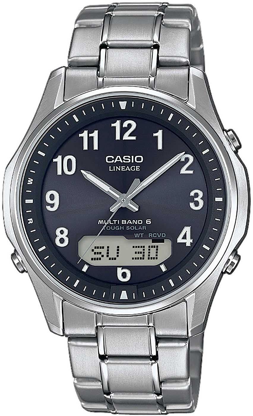 Orologio da uomo Casio Classic LCW-M100TSE-1AER • Tecnologia radio intelligente • Alimentazione solare ecologica