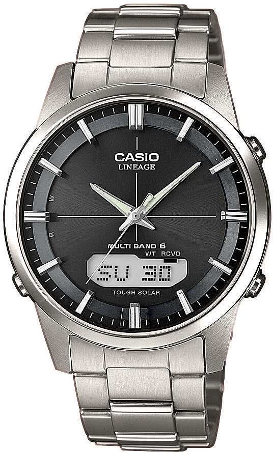 Orologio Casio Lineage LCW-M170TD-1AER da uomo • Tecnologia radio intelligente • Tough Solar