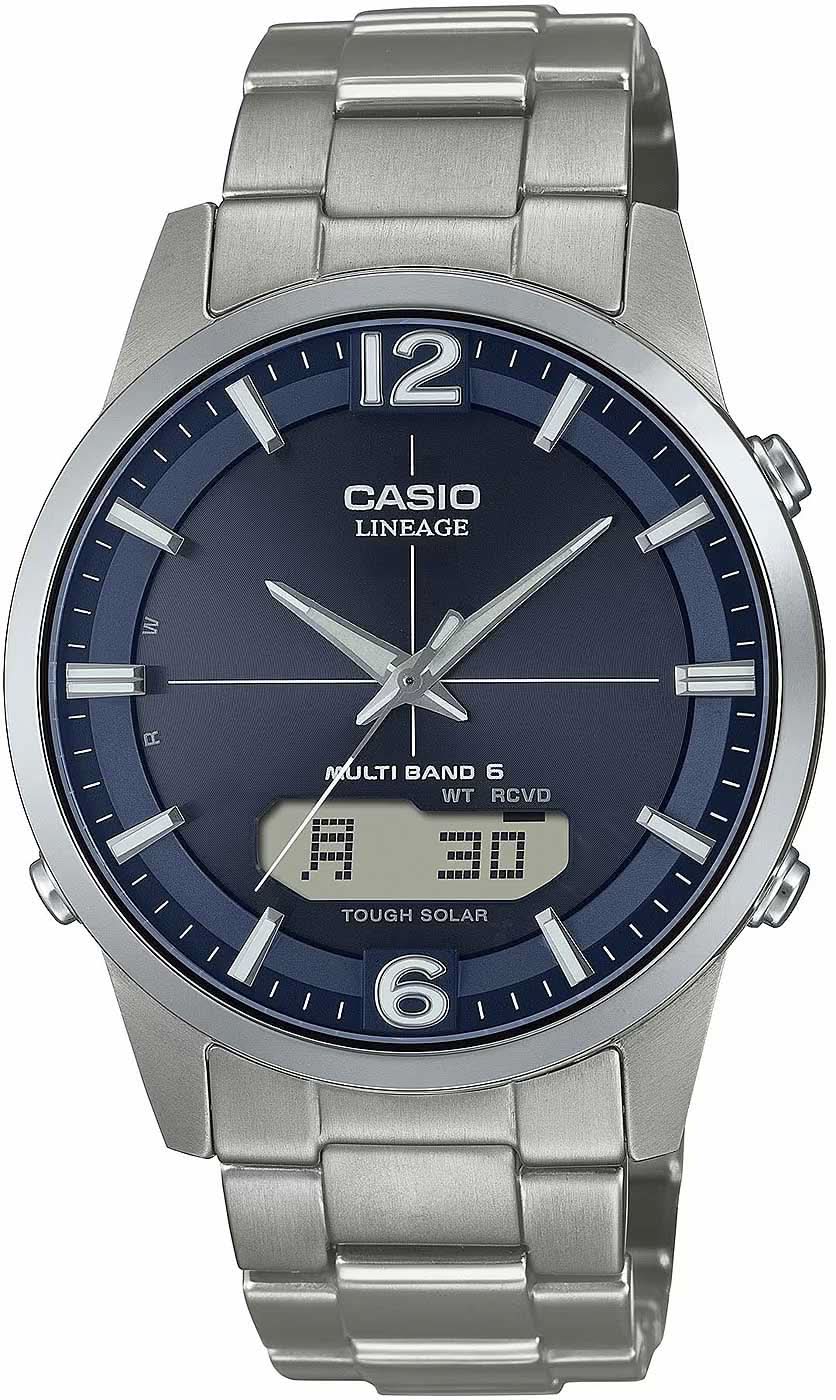 Orologio da uomo Casio Lineage LCW-M170TD-2AER • Tough Solar • Radiocontrollato