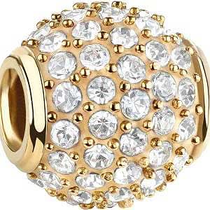 Charm in acciaio inossidabile con pietre - Bering Jewelry Modello: LittleSparkle-2