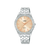 Lorus RG291XX9 Orologio Donna Rosé • Vetro Minerale • Bracciale in Acciaio Inossidabile