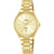 Lorus Classic RJ272BX9 Damen Armbanduhr • Saphirglas • Goldenes Edelstahlarmband