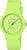 Orologio da donna Casio Timeless Collection LQ-24B-3BEF • Resina bio-based • Verde chiaro
