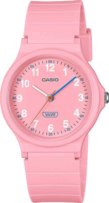 Orologio da donna Casio Timeless Collection LQ-24B-4BEF • Design retrò minimalista • Ultraleggero
