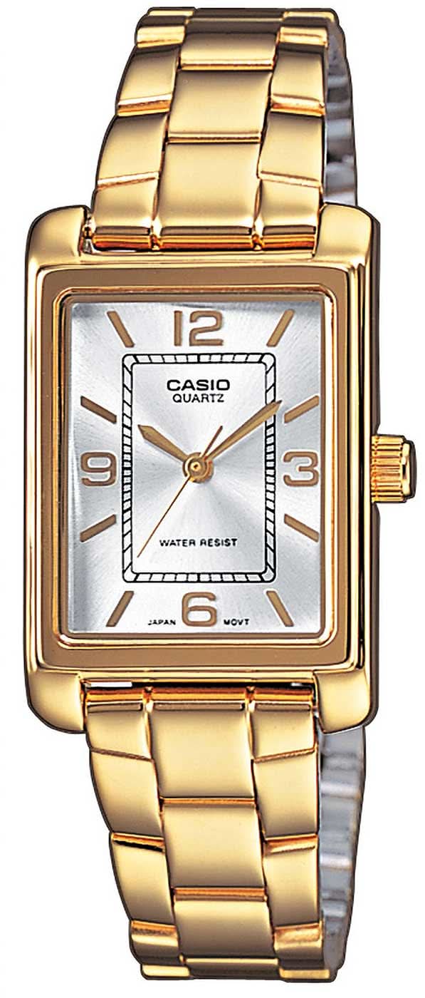 Orologio da donna Casio Timeless Collection LTP-1234PG-7AEG • Elegante design bicolore • Affidabile movimento al quarzo