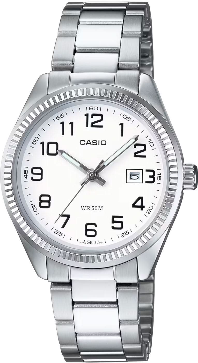 Casio Collection LTP-1302PD-7BVEG Orologio da donna • Design senza tempo • Con datario