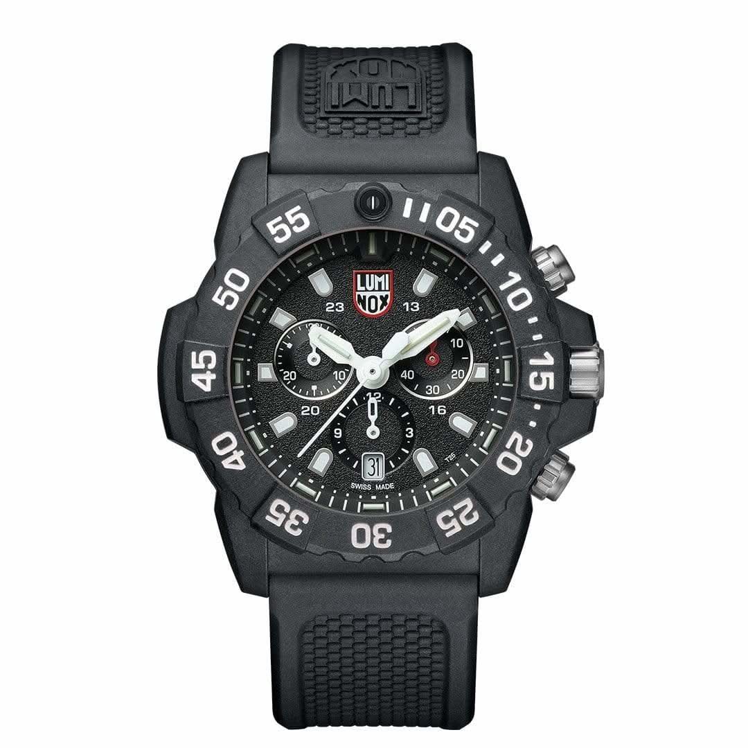 Orologio da uomo Luminox Navy Seal Chronograph 45 mm Militare 3581.1