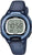 Orologio da polso digitale CASIO blu scuro con display LCD retroilluminato e pulsanti