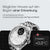 Withings ScanWatch Nova HWA10-MODEL 10-ALL Damen Smartwatch Silber • Hybrid-Smartwatch mit analogem Zifferblatt • 5 ATM