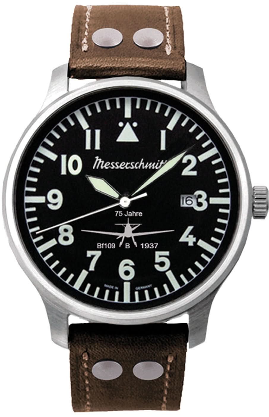 Orologio da uomo Messerschmitt Flieger ME-7H148 • Made in Germany