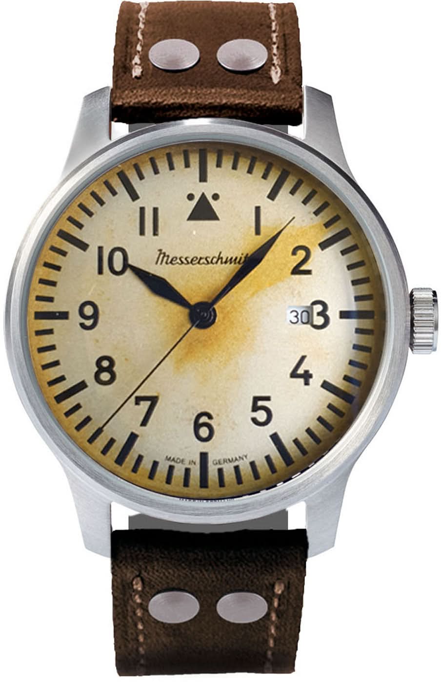 Orologio da aviatore Messerschmitt ME-42Vintage1 da uomo • Design storico da aviatore • Made in Germany