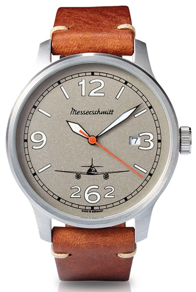 Orologio da uomo Messerschmitt ME 262 ME262-42V • Design da aviatore • Made in Germany