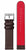 Orologio da uomo Mondaine Doppio MLE.41240.LGV • Pelle d'uva vegana • Vetro zaffiro svizzero