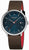 Orologio da uomo Mondaine Doppio MLE.41240.LGV • Pelle d'uva vegana • Vetro zaffiro svizzero