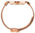 OPS! Orologio da donna Mesh MO508 • Oro rosa e nero • Movimento al quarzo Miyota