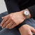 Mondaine evo2 MSE.35110.SM Damenuhr Silber • Saphirglas • Milanaise-Meshband, Bild 3