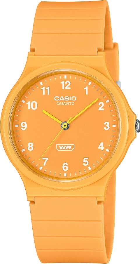 Orologio da donna Casio Collection MQ-24B-9BEF • Bio-Resina sostenibile • Design retrò