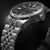 Orologio da uomo Marc and Sons Professional Diver MSD-048-1S • Impermeabile 500m • Movimento automatico svizzero