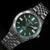 Orologio da uomo Marc and Sons Elegance MSD-048-3S • Automatico svizzero • Vetro zaffiro