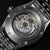Orologio da uomo Marc and Sons Elegance MSD-048-4S • Movimento automatico svizzero • Super-LumiNova BGW9