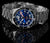 Orologio da uomo Marc and Sons Sport Professional MSD-050-02-S • Impermeabile 300m • Sellita SW200