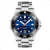 Orologio da uomo Marc and Sons Classic Diver MSD-051-02-S • Movimento svizzero Sellita • Vetro zaffiro