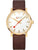 Mondaine evo2 MSE.40112.LG Herrenuhr Goldfarben • Quarzwerk • SBB-Design