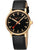 Mondaine evo2 MSE.40122.LB Herrenuhr Schwarz • Quarzwerk • Lederarmband