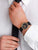 Mondaine evo2 MSE.40122.LB Herrenuhr Schwarz • Quarzwerk • Lederarmband, Bild 4