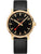 Mondaine evo2 MSE.40122.LB Herrenuhr Schwarz • Quarzwerk • Lederarmband, Bild 2