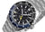 Orologio da uomo Marc & Sons GMT II MSG-008-03 • Impermeabile 500m • Automatico Svizzero