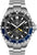 Orologio da uomo Marc & Sons GMT II MSG-008-03 • Impermeabile 500m • Automatico Svizzero
