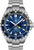 Orologio da uomo Marc and Sons GMT II MSG-008-05 • Impermeabile 500m • Sellita SW330-2