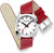 Orologio da donna Mondaine MSL.31110.LCV • Design SBB • Pelle vegana