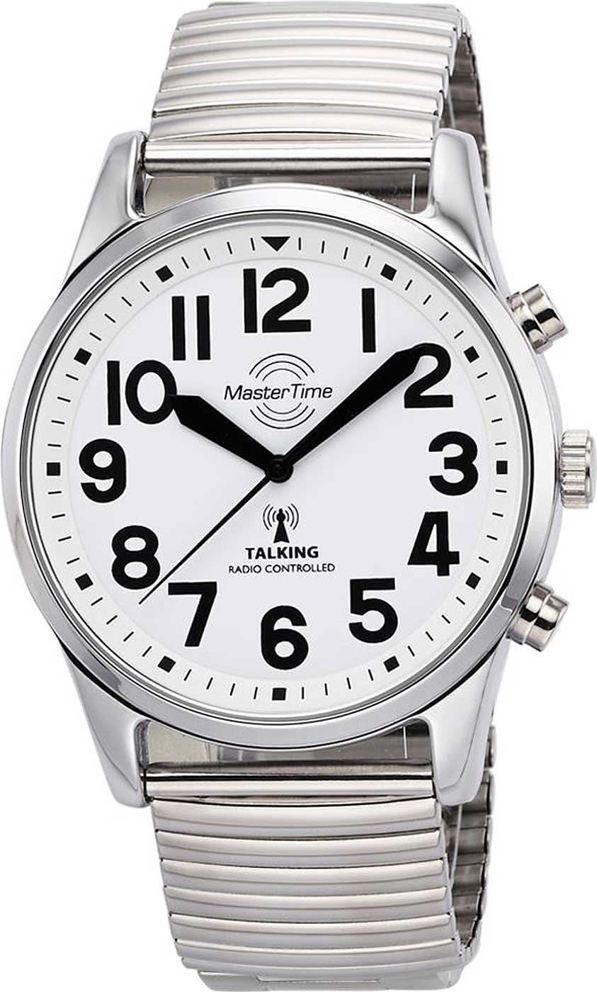 Orologio da uomo Master Time Talking MTGA-10691-61M • Radiocontrollato • Annuncio vocale