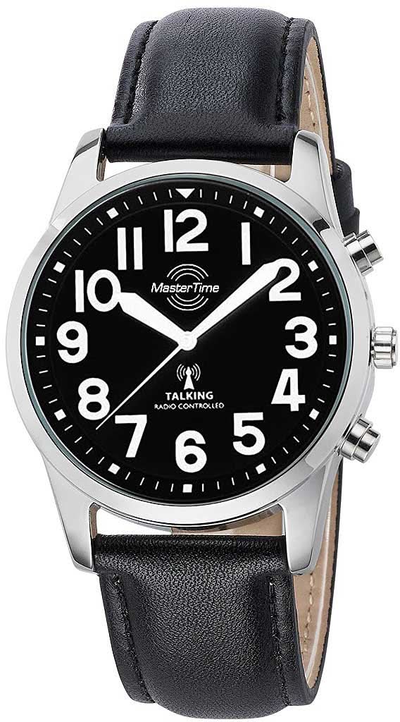 "Orologio da uomo Master Time Talking MTGA-10868-22L • Tecnologia radio • Funzione vocale"