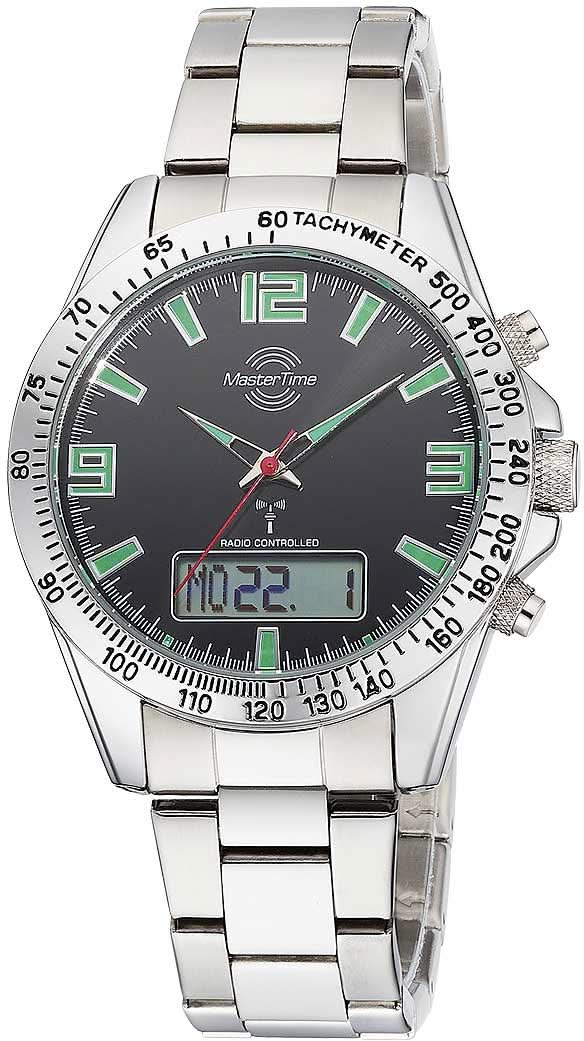 Orologio da uomo Master Time Funk MTGA-10874-22M • Tecnologia radiocontrollata • Elevata leggibilità