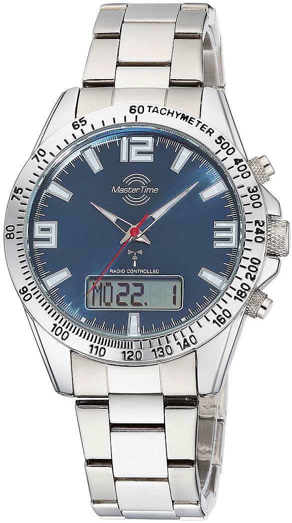 Orologio da uomo Master Time Funk MTGA-10875-32M • Massima precisione radio • Migliore leggibilità