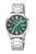 Master Time Super Power MTGA-10944-81M Herren Armbanduhr Grün • Funkuhrwerk • Analog-Digital-Anzeige