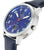 "Orologio da uomo Master Time Super Power Aviation MTGA-10958-32L • Precisione radiocontrollata • Eleganza blu"