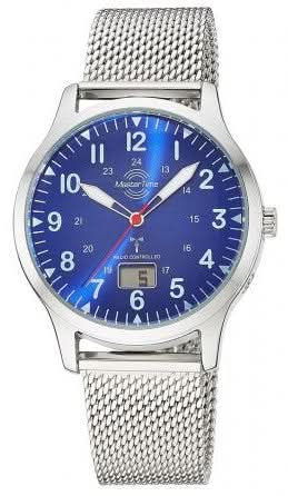 Orologio da uomo Master Time Expert MTGA-10961-32M • Radiocomandato solare • Titanio